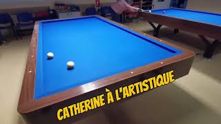 Catherine à l'artistique