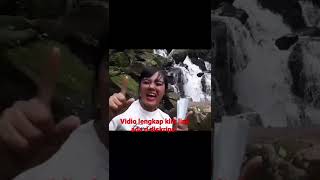 INDAH DAN SEJUKNYA SUASANA ALAM D CURUG AWI LANGIT #shorts #wisatabandung #airterjun #wisataviral