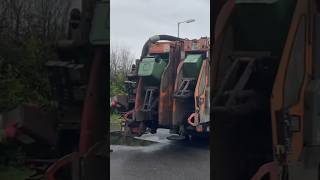 Clean Ireland 2018 Mercedes Benz Econic #garbagetruck #recycletruck