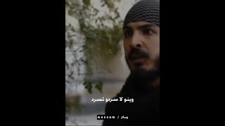 حالات واتس اب هيبة 🔥 مسلسل بروكار الجزء الثاني 🔥 غزال و الهمشري 🔥 كأنو الي قوص على عصمت هون بالحارة