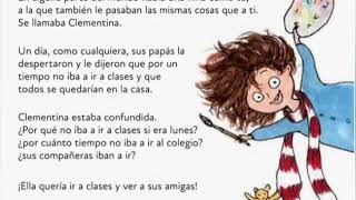 Cuento Clementina y el coronavirus