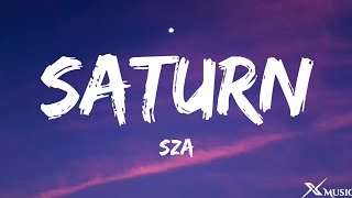 SZA - Saturn (Lyrics)