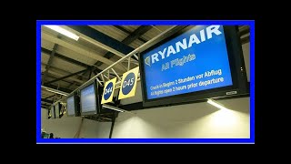 Il governo contro ryanair: "le minacce ai piloti sono atto indegno"