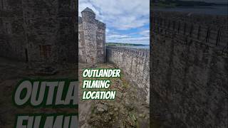 Exploring Blackness Castle: Iconic Outlander Filming Location! #visitscotland #outlander