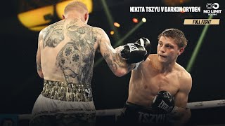 Nikita Tszyu v Darkon Dryden | Full Fight | October 8th, 2022