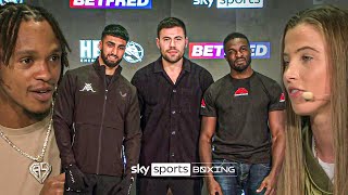 Adam Azim vs Ohara Davies | FULL PRESS CONFERENCE 🎙️