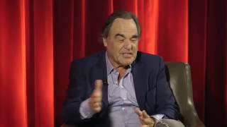 The Hollywood Masters: Oliver Stone on filming a scene with Donald Trump during "Wall Street"