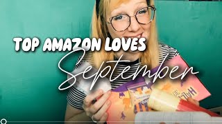 Top Amazon Loves for September