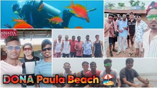 GOA - DONA PAULA & Miramar Beach 🏖️