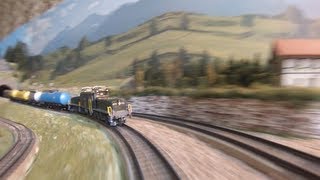 GoPro | Model Trains