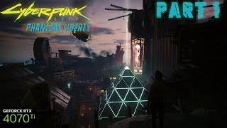 Cyberpunk 2077: Phantom Liberty - Dog Eat Dog (Part 01)