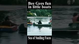 Bee Gees Have Fun in Little Boats, Early 70s