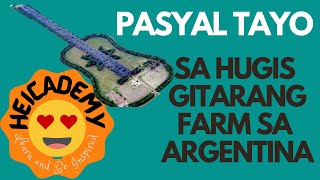 Namatay na Asawa, Pinagawan ng Farm na Hugis Gitara | HEICADEMY