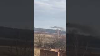 Ukraine War | Ukraine helicopter attacking Russian airborne soldiers in Lviv