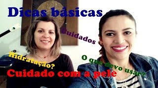 #01 - Estética - Cuidados básicos com a pele