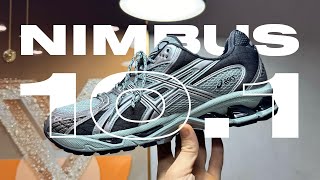 ASICS GEL-Nimbus 10.1. Обзор и сравнение с Kayano 14