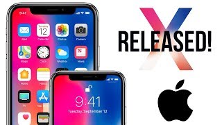 iPhone X 10 RELEASED! Overview & Features / FaceID / Animoji / Sensors & More!