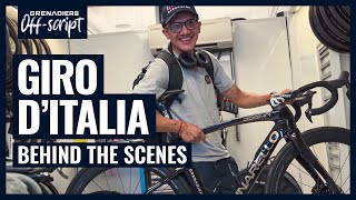 Off-Script: INEOS Grenadiers at the Giro | Behind the scenes in Budapest