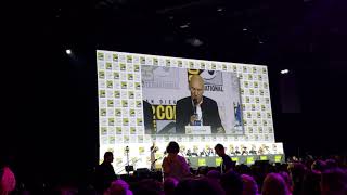 Patrick Stewart tears up remembering his last scene in Star Trek TNG at SDCC 2019