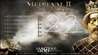 Medieval 2: Total War Magyar mod - Cheater gameplay 22.