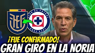 🤝🚨¡SALIDA INESPERADA! LA MAYOR BOMBA DE TODOS LOS TIEMPOS ¡TOMÓ A TODOS POR SORPRESA! Cruz Azul Hoy