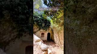 Mili Gorge Abandoned Village Crete #walkthrough #life #shorts #history #travel #beautiful #summer