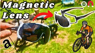 Magnetic Swap Lenses Cycling Glasses - Unboxing/Review