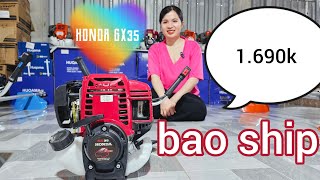 HONDA GX35 giá chỉ 1.690k bao ship tặng nhớt ☎️0947.0044.90 Ngọc Trinh #hondagx35