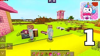 Play SURVIVAL with my FRIEND - Kawaii World 2024 - Multiplayer