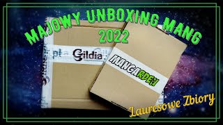 Unboxing mang Maj 2022