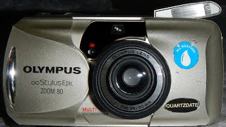 52 Cameras: Olympus Infinity Stylus Epic Zoom 80 Deluxe