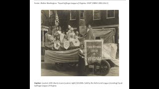 100th Anniversary Suffrage Exhibit- Wakefield Building