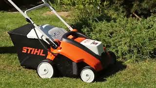 Огляд акумуляторного аератора STIHL RLA 240 | Офіційний дилер STIHL у Харкові