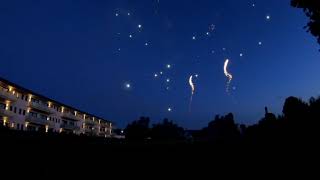 Hochzeitsfeuerwerk Landhaus Grum Hattingen