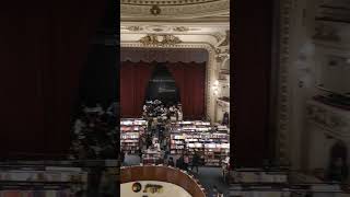 Librería El Ateneo #bookstore #BuenosAires #shorts #travel