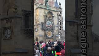 Prague astronomical clock 🛕#astronomicalclock #prague #czech #travel #dutrend #capcut