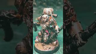 How to paint the Death Guard Plague Marine !!! #40k #warhammer40k #wargame #deathguard #warhammer