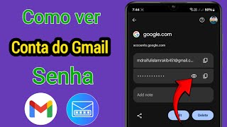 Como ver a senha da conta do Gmail (se você a esqueceu) | Como encontrar a senha esquecida do Gmail