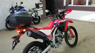 Honda CRF250L 2021г. Мотоцикл с аукциона Японии. Есть в аукционной статистике.