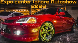 One Of The Best Car Show Ever in Pakistan❤️🔥 Pakwheels Autoshow 2k23 expo center Lahore