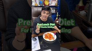 Pre Lunch Diet for Natural Body Building #gym #food #muscular #bodybuildingdiet