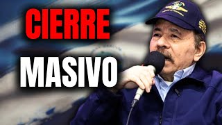 Nicaragua OBLIGA a Disolver 1.500 ORGANIZACIONES del PAÍS