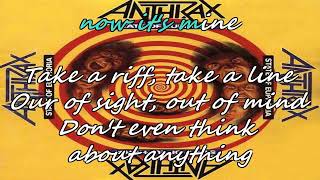 Anthrax - Out of Sight, Out of Mind {before you did, we karaoke}