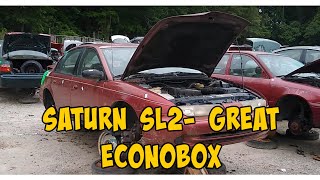 Junkyard Adventures: The Saturn SL2. GM's Attempt at overtaking the import market almost worked.