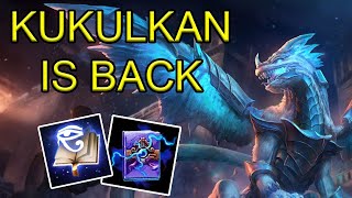 DOMINATION IN THE MID LANE | SMITE KUKULKAN GAMEPLAY