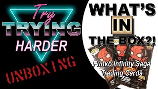 TTH Unboxing #67: Funko Marvel Infinity Saga Trading Cards #unboxing #tradingcards #marvel #funko