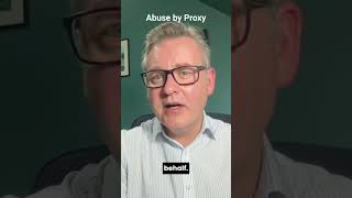 Abuse by Proxy #abusebyproxy #abusiverelationships #abusiverelationship