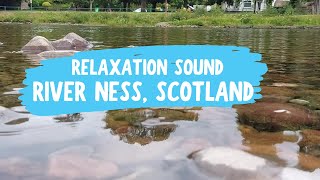 Enjoy the Tranquility | River Ness | Inverness | Scotland | Relax | Meditate| River Sound | Bird