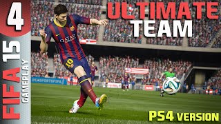 FIFA 15 Ultimate Team PART 4 - RAGE, SO MUCH RAGEEEEE (PS4)