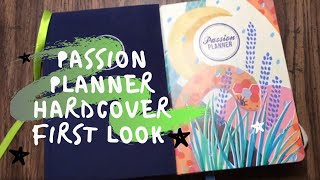 Passion Planner Small Hardcover First Impressions & Comparison